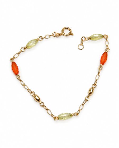 Bracciale Idee Preziose dal 1987 Donna in Oro giallo Pietre dure IP.BK18G/125 - IP.BK18G/125